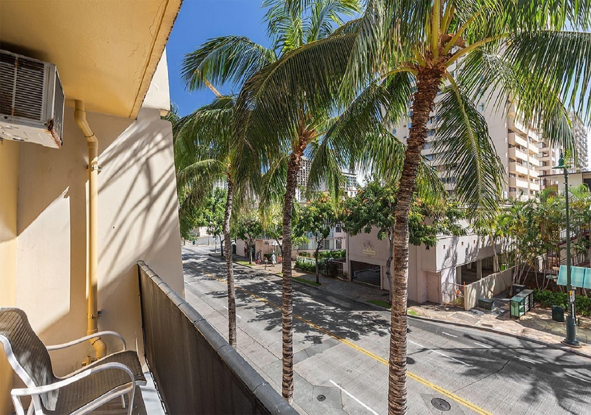 Castle Bamboo Waikiki Hotel Honolulu Exterior foto