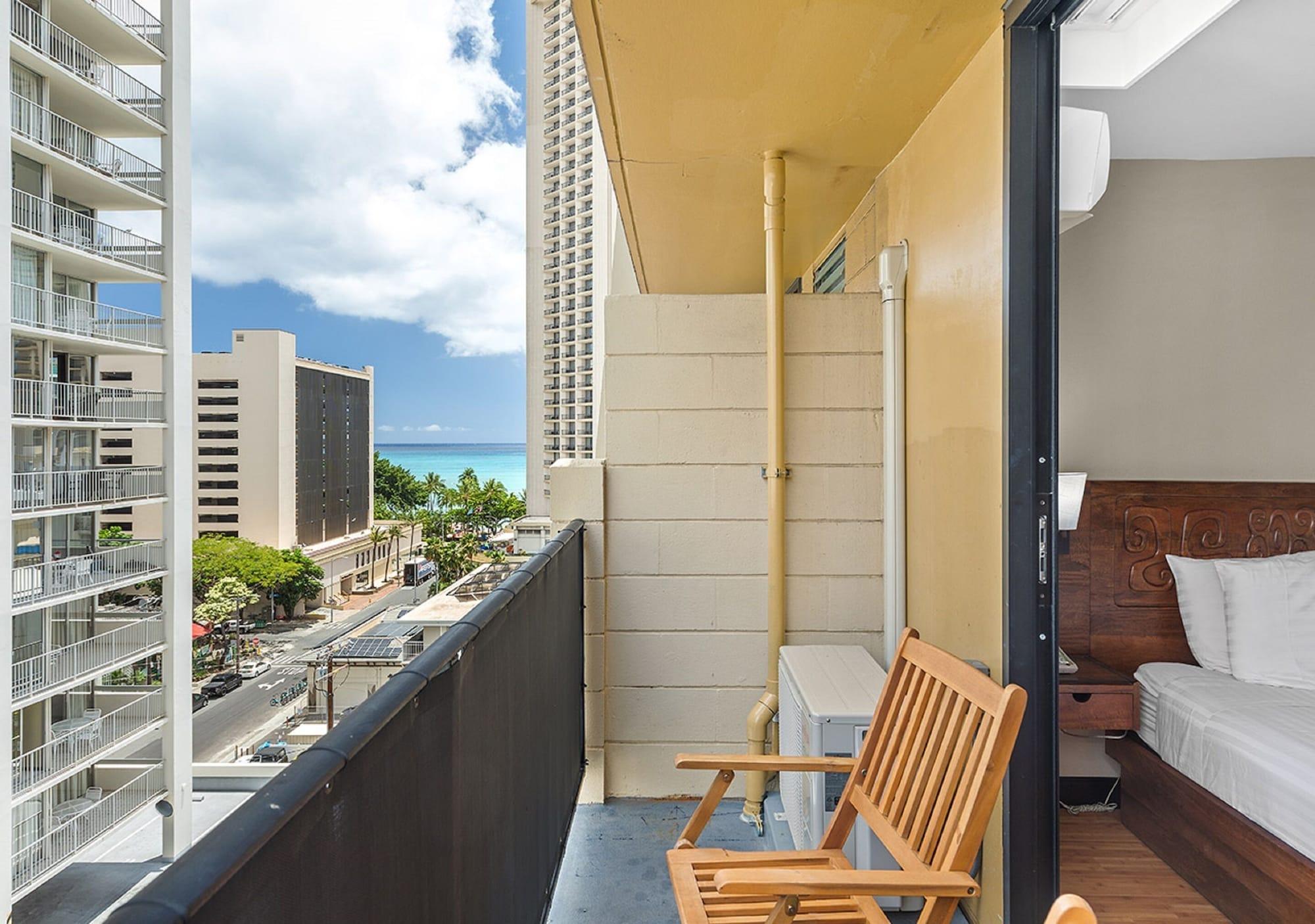 Castle Bamboo Waikiki Hotel Honolulu Exterior foto