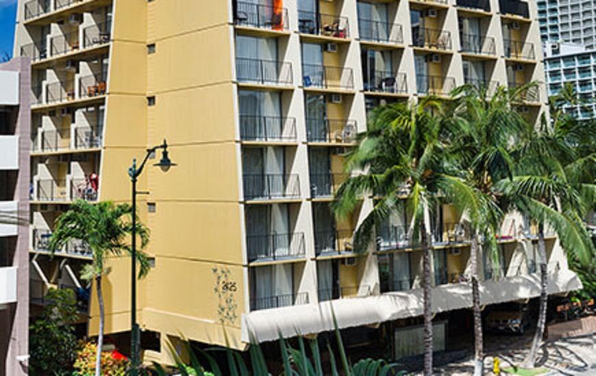 Castle Bamboo Waikiki Hotel Honolulu Exterior foto