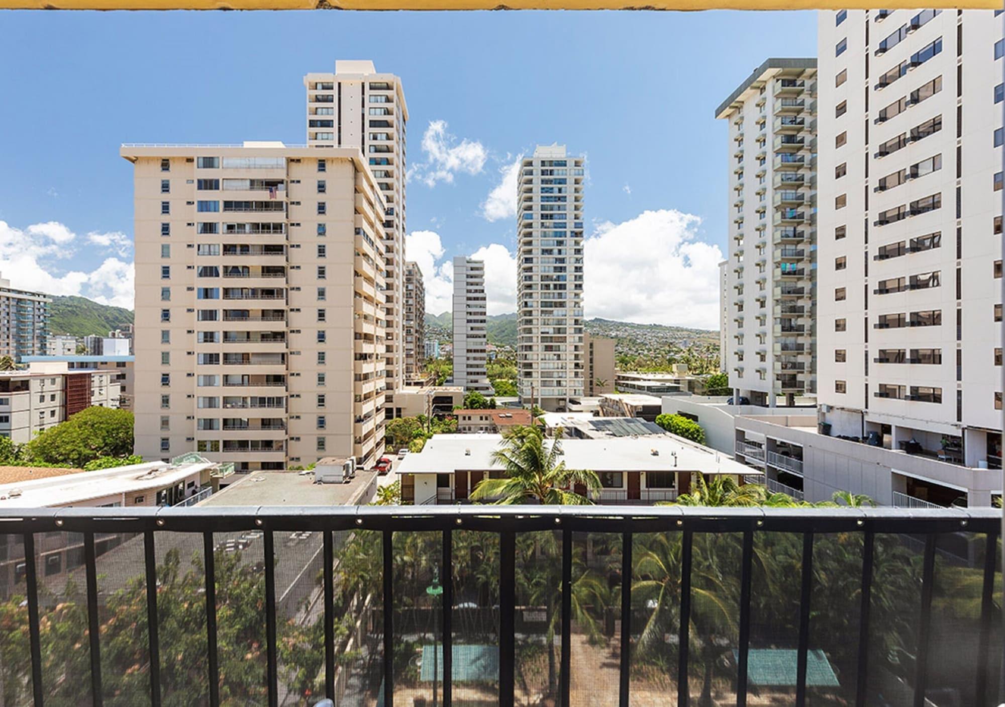 Castle Bamboo Waikiki Hotel Honolulu Exterior foto