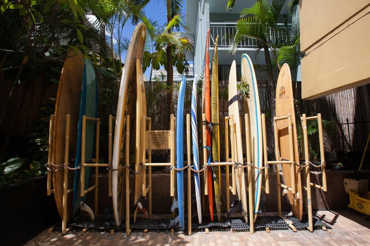 Castle Bamboo Waikiki Hotel Honolulu Exterior foto